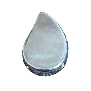 Teardrop Pendant Sterling Silver 925 Signed SU C Thailand